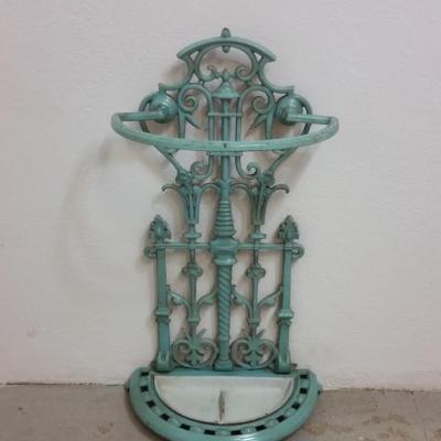 1 porte parapluie emaille