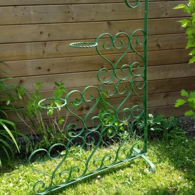 1 porte plantes fer forge