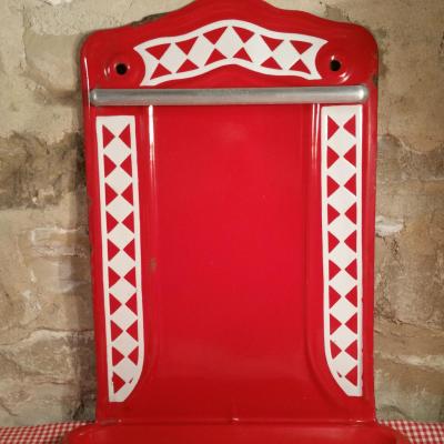 1 porte ustensiles emaille