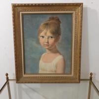 1 portrait fillette de guerin