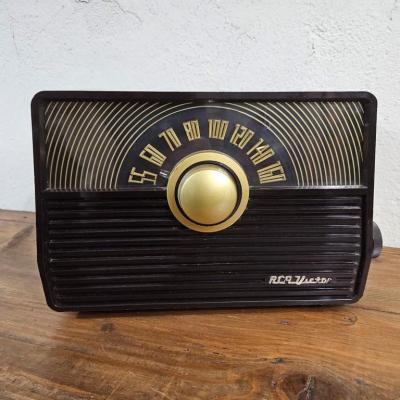 1 poste radio rca victor