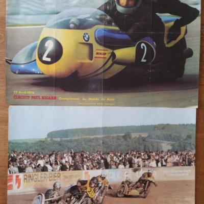 1 poster side car