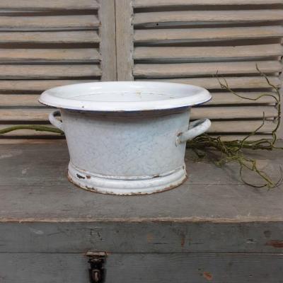 1 pot emaille 1