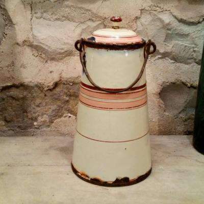 1 pot emaille