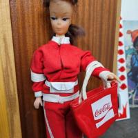 1 poupee coca cola