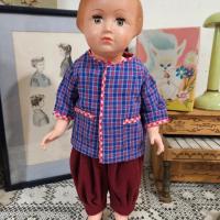 1 poupee mode et travaux