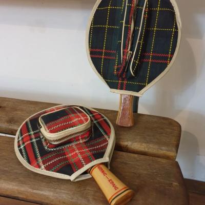 1 raquettes de ping pong