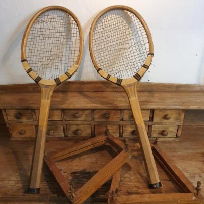 1 raquettes de tennis welone