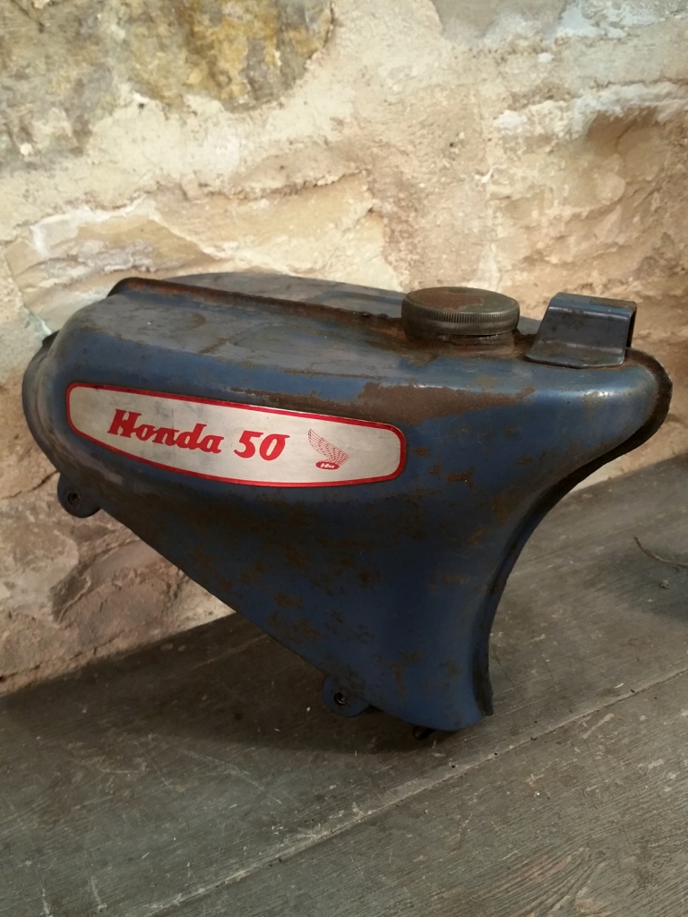 1 reservoir honda 50