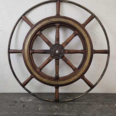 Roue de bateau