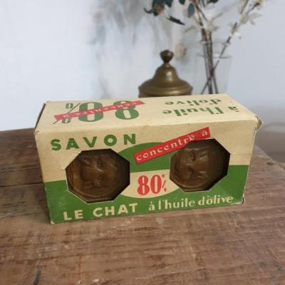 1 savons le chat
