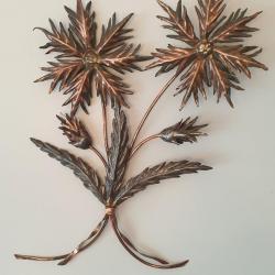 1 sculpture edelweiss