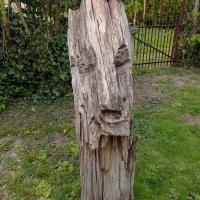 1 sculpture tronc d arbre