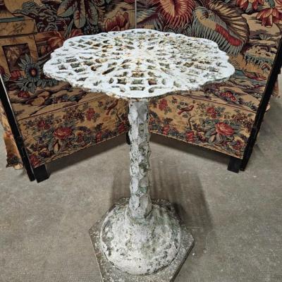 1 sellette de jardin