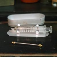 1 seringue sterilisable