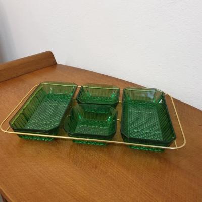 1 serviteur 4 raviers arcopal