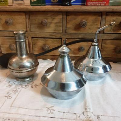 1 set de flacons de coiffeur
