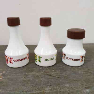 1 set vinaigrier huilier moutardier 1