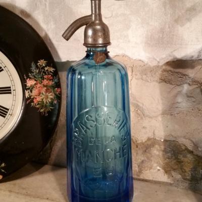 1 siphon bleu canele