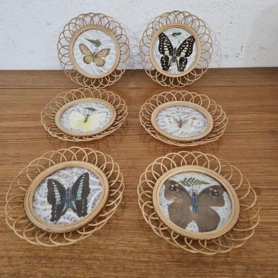 Sous-verres Papillons