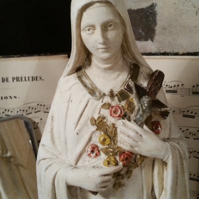 1 statue ste therese