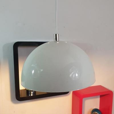 1 suspension cloche blanche 70 s 3