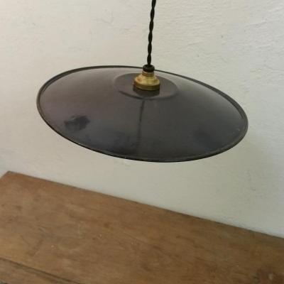1 suspension emaillee noire assiette 2
