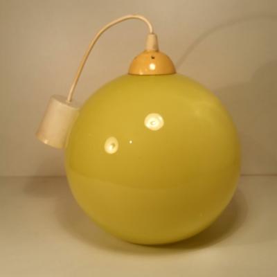 1 suspension jaune