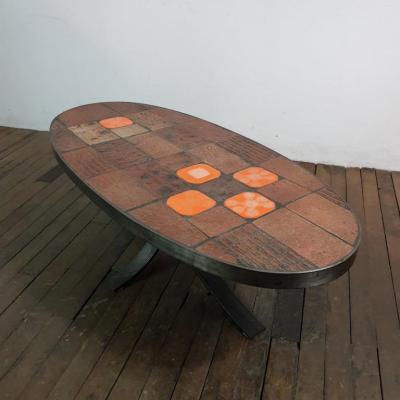 1 table basse dans le gout capron