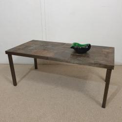 Table basse 70's