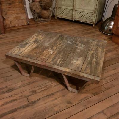1 table basse palette c