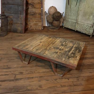 1 table basse palette d