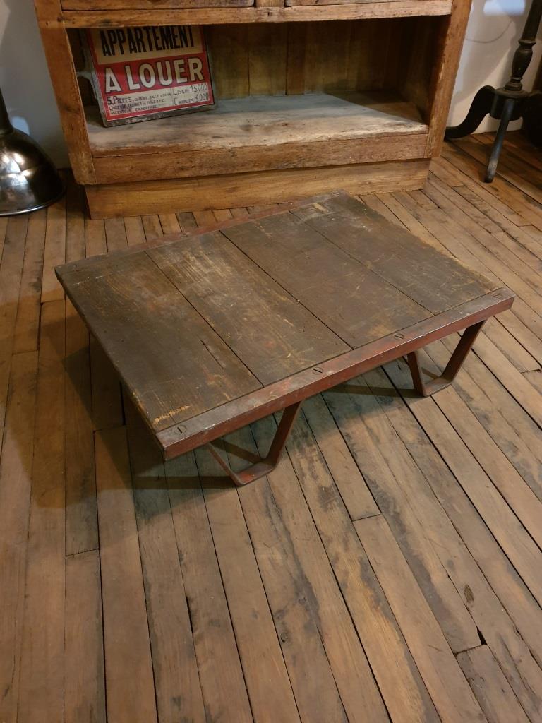 1 table basse palette e