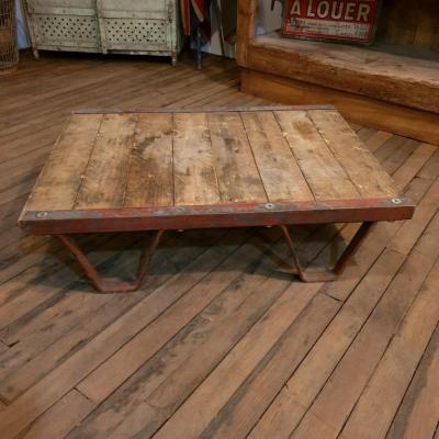 1 table basse palette h