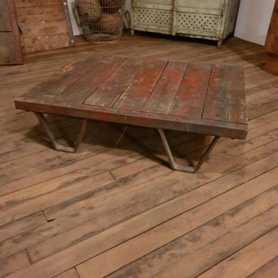 1 table basse pallette b