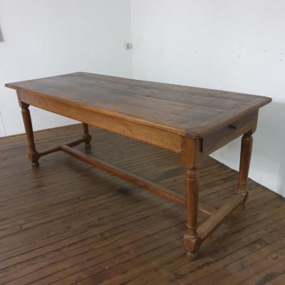 1 table de ferme 1