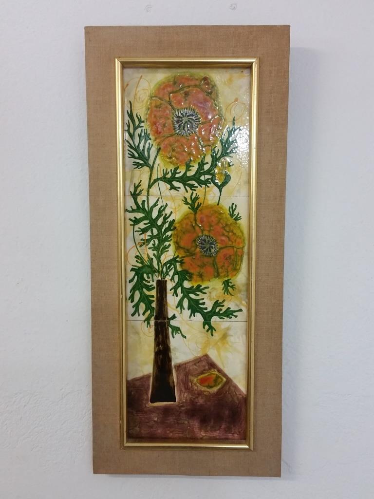 1 tableau de faience guarich