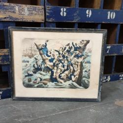 Estampe Le Vengeur