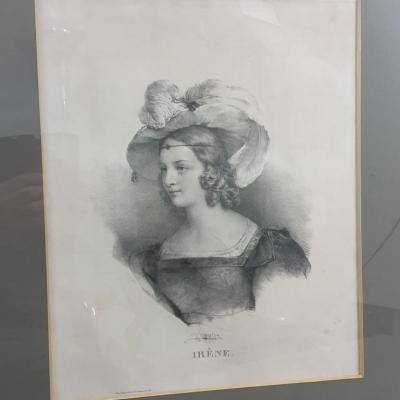 1 tableau maquise portrait