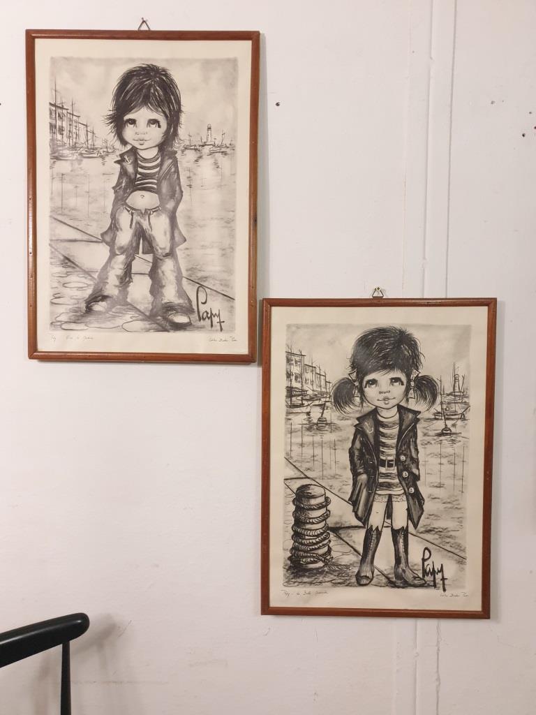 1 tableaux marin papy
