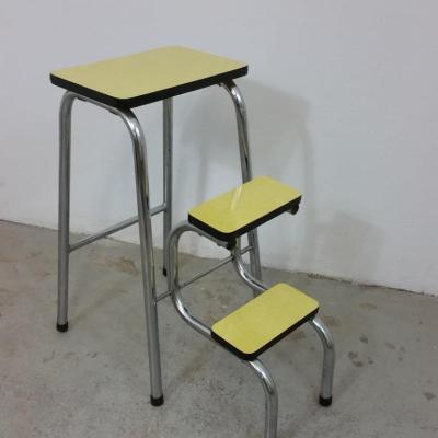 1 tabouret escabeau formica