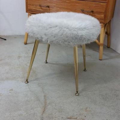 1 tabouret moumoutte grise
