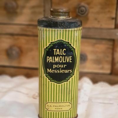 1 talc palmolive