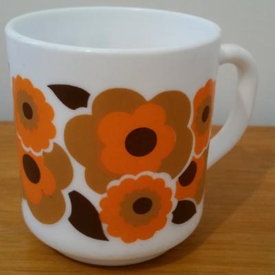 1 tasse arcopal lotus