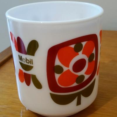 1 tasse mobil orange