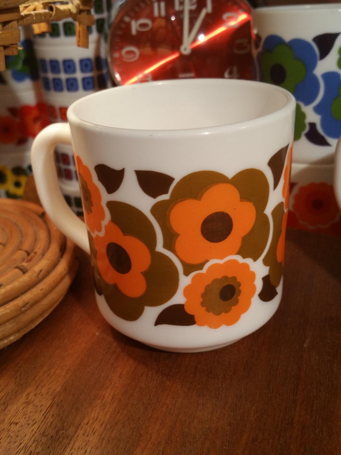 1 tasse mug lotus orange
