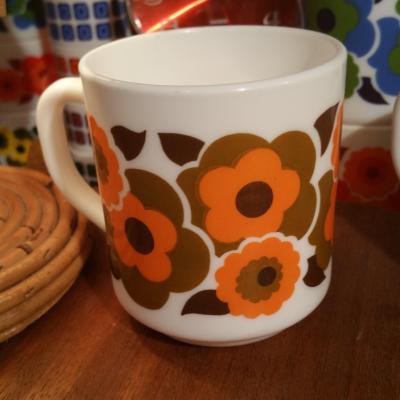 1 tasse mug lotus orange