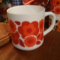 1 tasse mug lotus rouge