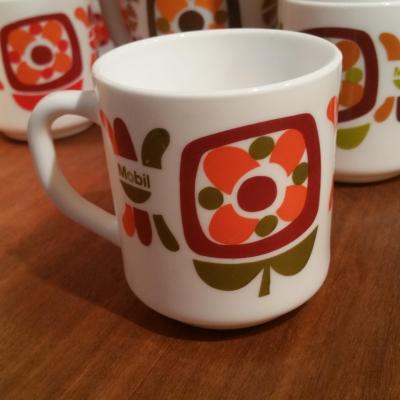 1 tasse mug mobil vert