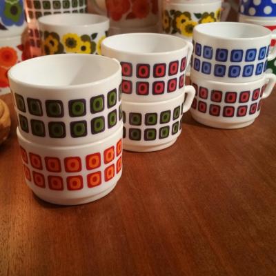 1 tasses a cafe arcopal